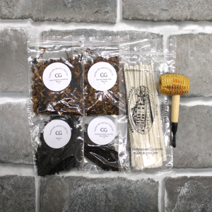 Billys Mystery Pipe Tobacco & Accessories Sampler - 40g
